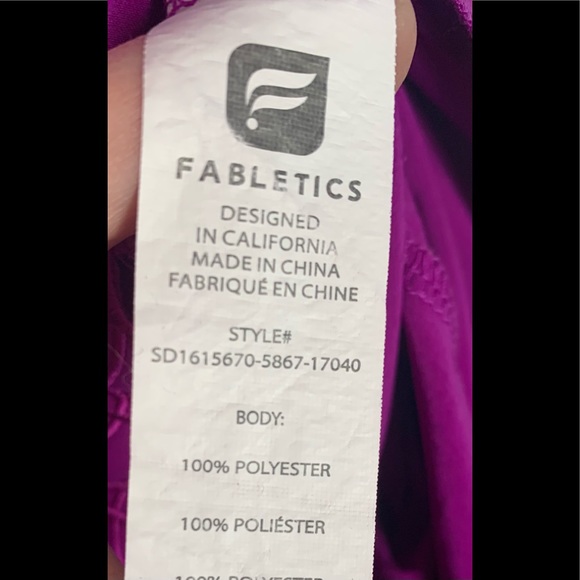 Fabletics Prue romper tulip one piece M 4" inseam kate hudson elastic waist - Picture 6 of 8